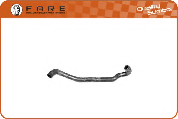 FARE SA 9350 Radiator Hose